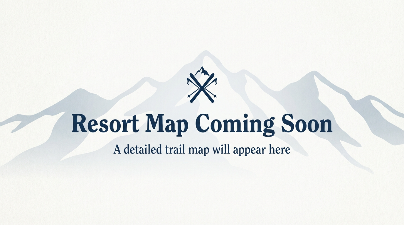 Resort trail map placeholder